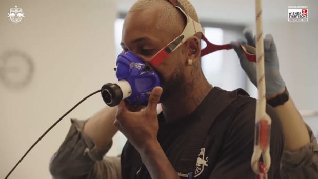 Behind the scenes: RB Salzburg's training start and performance tests